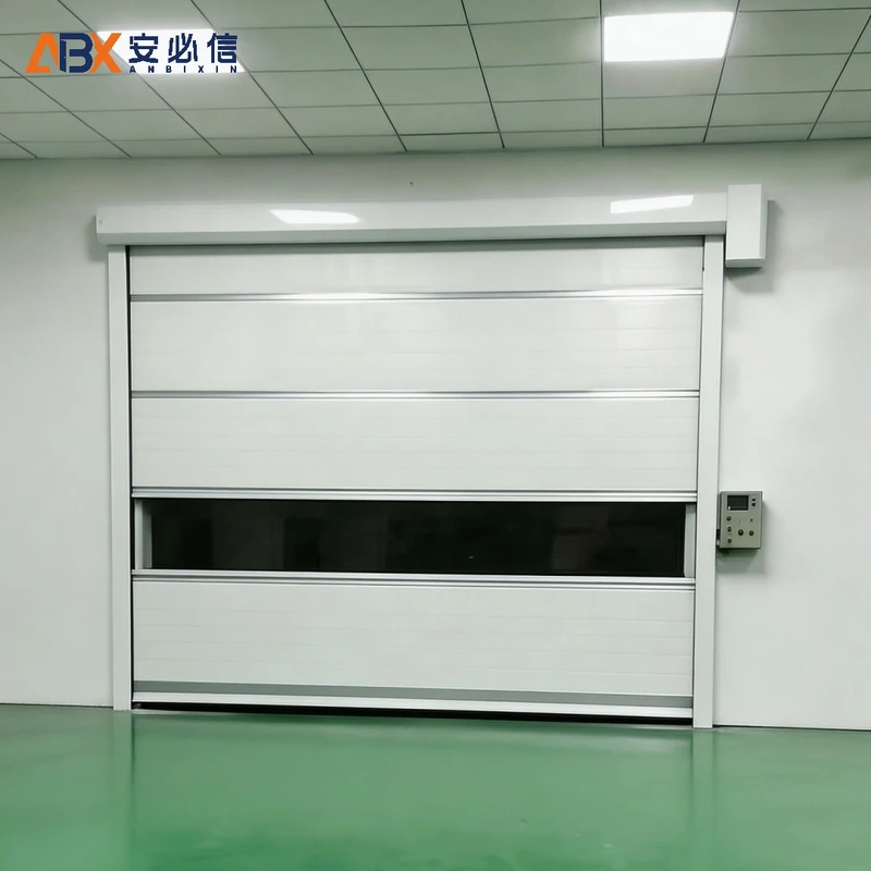 日照市软帘快速门